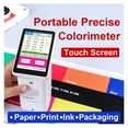 thumbnail image 2 of Colorimeter Digital Colorimeter Portable Colorimeter Color Meter Lab, 2 of 6