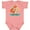 Mauve, variant on Inktastic Little Sister Woodland Fox Girls Girls Baby Bodysuit
