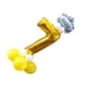 thumbnail image 1 of Piezas De 16 Dígitos Numéricos Baby Boy Ballons Cumpleaños Para Niños Baby Shower Decor 32 " Soledad Globo de números 0 a 9 Set, 1 of 6