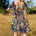 thumbnail image 4 of Sonia Delaunay Sleeveless Dress women's summer dresses 2024 dress for women summer long dress women summer korean style, 4 of 6
