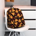 thumbnail image 6 of Fotbe Cartoon Pizza Lightweight Casual Laptop Backpack for Men and Women, Daily use Waterproof backpack, Backpack for College, 6 of 7