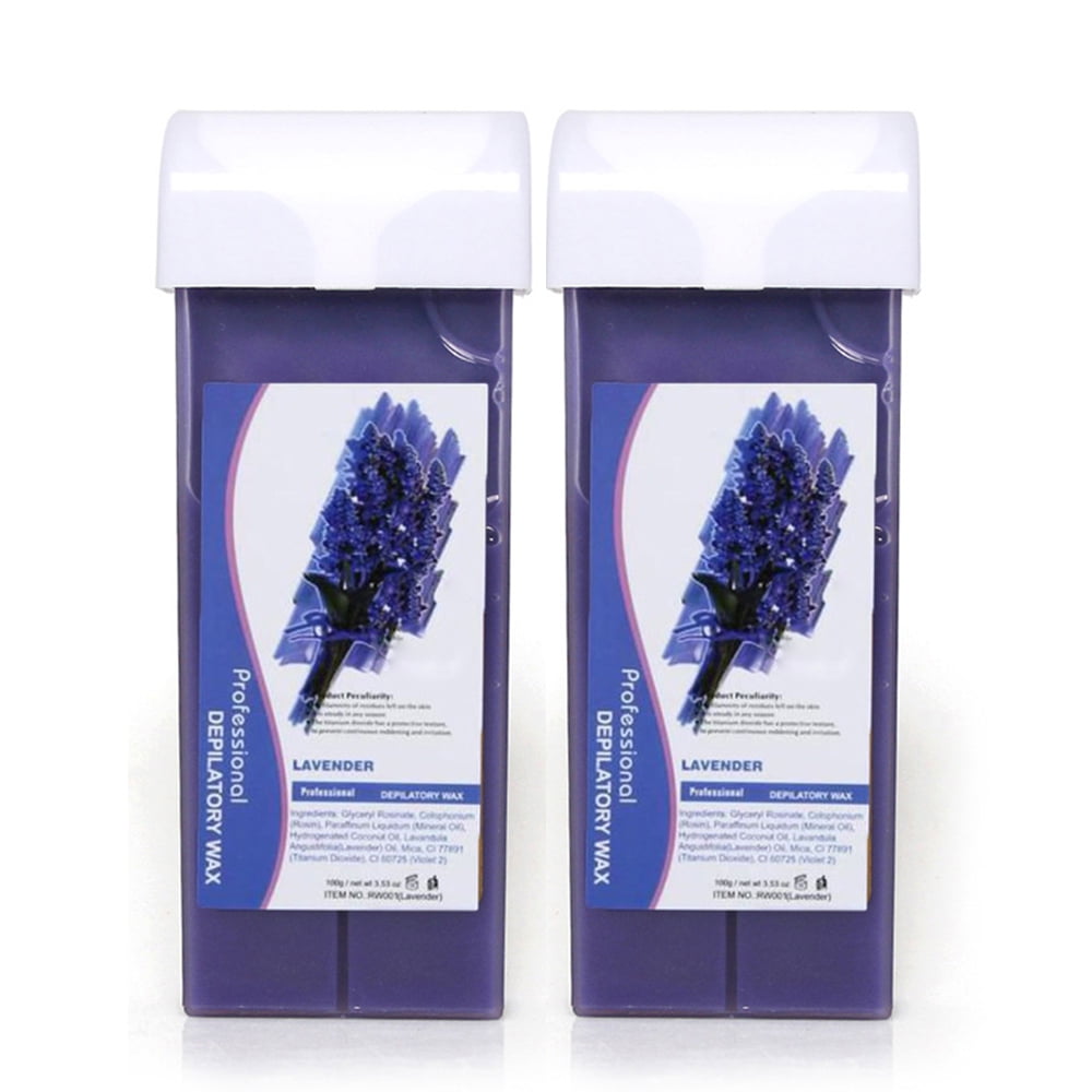 iMeshbean 2 Pcs Roll On Wax for Wax Heater Roller Depilatory Roll on