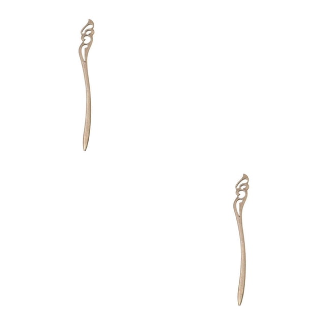 Qarigey Clips para libros, líneas de arte Retro, marcador de página de aleación curva ahuecado, accesorios para hacer joyas Vintage, herramientas de Type2 NO2 Qarigey CBP254122