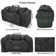 thumbnail image 5 of Bolsa táctica APRILBAY para hombre de 40 litros de capacidad, color negro, 5 of 8