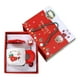 thumbnail image 4 of Juego de tazas de cerámica navideñas Macarena con tapa y cuchara caja de regalo, 4 of 8