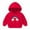 Red, variant on Hpgjzj Toddler Baby Girls Sweatshirts Casual Hooded Pullover Crewneck Winter Long Sleeve Tops Shirts Clothes