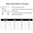 thumbnail image 3 of Dogchristmas Costume Santa Claus Dress, Puppy Pet Outfits Clothes For Winter Xmas, 3 of 4