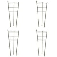 thumbnail image 1 of 4PCS Adjustable Tomato Cages, Plant Support Garden Cages for Tomatoes, Cucumbers, Vegetables, Flowers, Roses & Climbing Vines Adjustable Rings for Sturdy Growth, 1 of 5