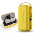 thumbnail image 1 of Carrying Storage Case for Nintendo Switch/Switch OLED Model (2022),Portable Travel All Protective Hard Messenger Bag Soft Lining 16 Games yellow, 1 of 4