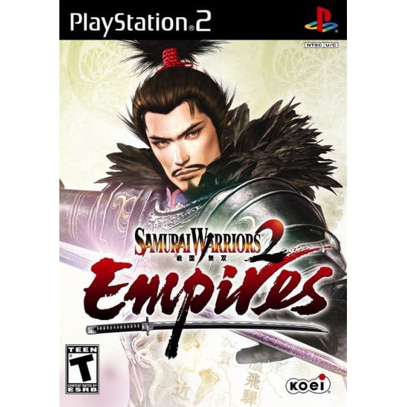 Samurai Warriors 2 Empires - PlayStation 2