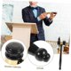 thumbnail image 3 of Auction Hammer Court Judge Gavel Hammer Wooden Mallet for Judges, Durable Law Courtroom Accessory, 10 Inch Size, 3 of 5