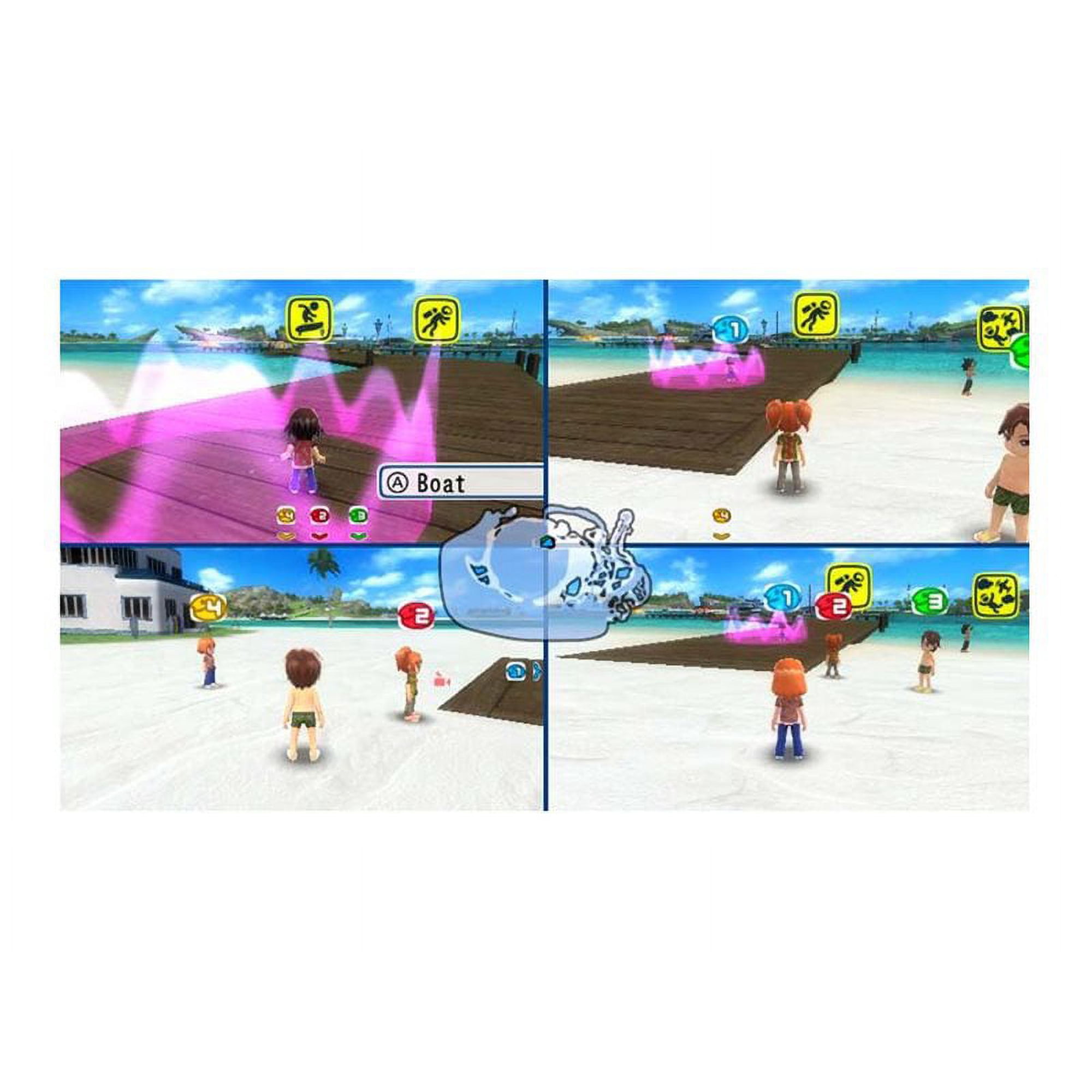 Vacation Game Go Vacation Switch Controls Go Vacation (nintendo