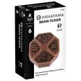 thumbnail image 5 of BePuzzled, News Hanayama Metal Brainteaser Puzzle Level 6 Ages 12+, 5 of 8