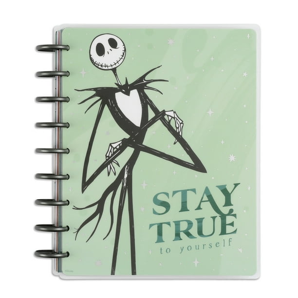 Happy Planner Disney Dated Nightmare Before Christmas 12 Month Planner