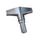 thumbnail image 2 of Soporte para platillos de batería, accesorios para instrumentos de percusión, liberación rápida, aleación de zinc M8 corto, 2 of 9