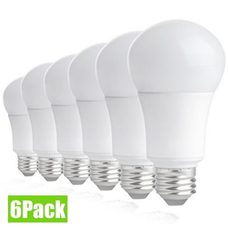 

15W Light Bulb Warm White E27 Standard Base for Your Home Office Store Garage Warehouse Garden Pack of 6
