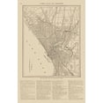 thumbnail image 2 of Reynold 23x32 Gold Ornate Wood Framed with Double Matting Museum Art Print Titled - Cleveland  Ohio - Reynold 1921, 2 of 4