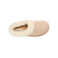 thumbnail image 6 of Dearfoams Cozy Comfort Women's High Vamp Clog Sippers, 6 of 8