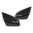 thumbnail image 3 of Dry Carbon Fiber Rearview Mirror Cover Trim Compatible withMODEL S 2012-2021 - Lightweight, Durable, Sporty Appearance, Easy Installation, 3 of 8