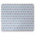 thumbnail image 1 of Oriental Mouse Pad, Themed Pastel Pattern with Oriental Mehndi Hand Mandala, Rectangle Non-Slip Rubber Mousepad, Pale Blue Multicolor, by Ambesonne, 1 of 2