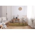 thumbnail image 4 of Katherine Multi Oval Indoor/Outdoor Oval Braided Rug, 2 by 3-Feet, Camel, 4 of 10