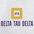 thumbnail image 3 of CafePress - Delta Tau Delta Full Color Stacked Signature Sweatshirt - Crew Neck Sweatshirt, 3 of 4