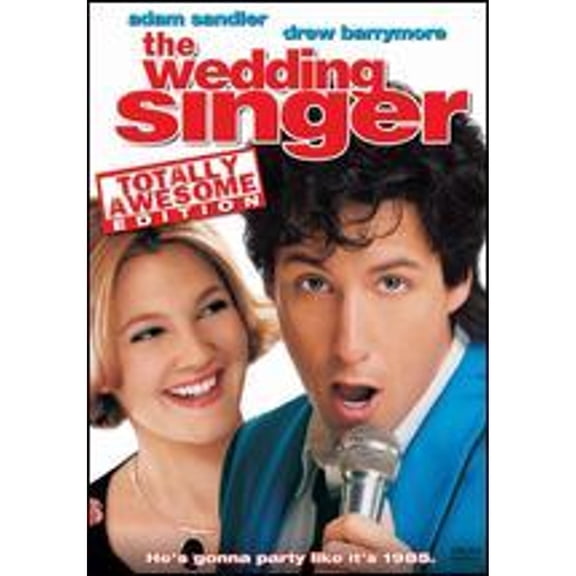Pre-Owned The Wedding Singer [Special Edition] [With Movie Cash] (DVD 0794043177361) directed by Frank Coraci