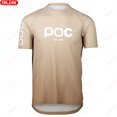 thumbnail image 4 of RAUDAXPOC Camiseta de verano para hombre para montar en motocicleta, camiseta de manga corta transpirable para bicicleta de montaña, camiseta para motocicleta todoterreno, camiseta DH para hombre, 4 of 4