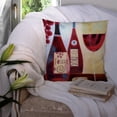 thumbnail image 3 of Carolines Treasures BCBR0069PW1414 Wine Collection Rouge by Cathy Brear Canvas Decorative Pillow, 3 of 4
