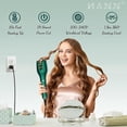 thumbnail image 2 of Emerald Automatic Curling Iron, 1' Ceramic Barrel with LCD Display, Auto Rotating for Hair Styling, 2 of 5