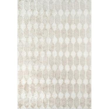 Novogratz Stockings Taupe Rug, TAUPE