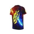thumbnail image 5 of Prestonplayz Boys Girls T Shirt Kids Short Sleeve Crewneck 3d Printed Graphic Shirts For Kids Youth Small, 5 of 7