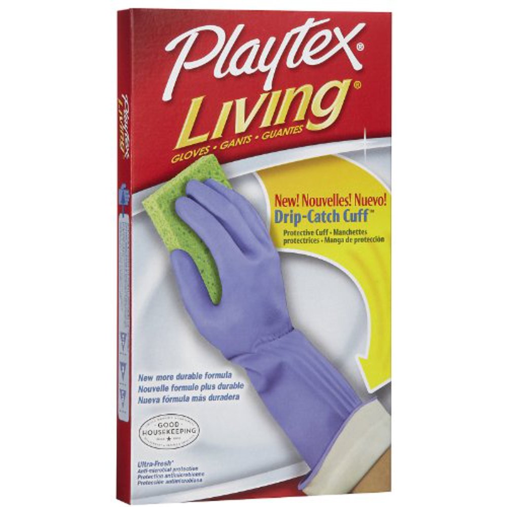 Playtex Prod 06306 Living Small Household Rubber Glove