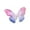 A, variant on WNFJR Dazzle in Style with Our Gradient Color Butterfly Hair Clips A Magical Spirit Bow for Girls' Hair Create a Super Immortal Look with These Playful and Colorful Children's Hair Cards
