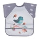 thumbnail image 3 of Babero Para Bebé, Protección De Ropa Patrón De Dibujos Animados Lindo Babero De Alimentación Infantil De Fibra De Poliéster Para El Hogar Para Niños ANGGREK Otros, 3 of 8