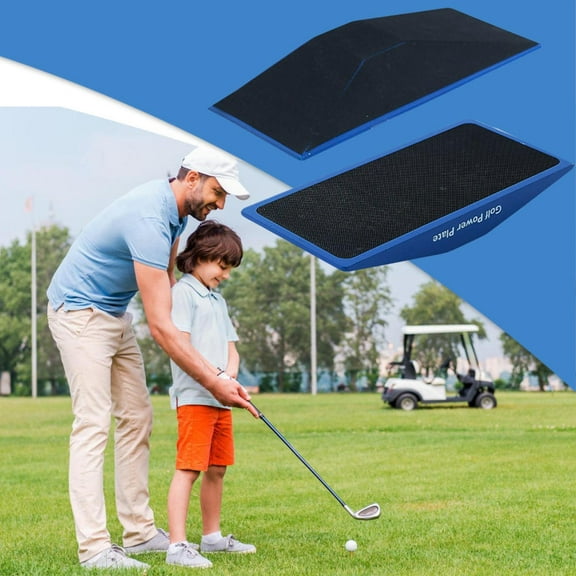 Golf Pressure Plate Transfer Board Training Aid to Shift Weight Equipment Strength Trainer Swing Hitting Improves Stability Prevent Reversal for Beginners Sports here
