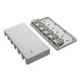 thumbnail image 2 of Tripp Lite Cat6 Surface-Mount Box 6-Port Unshielded 110 Idc Punchdown Rj45, 2 of 7