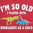 thumbnail image 3 of CafePress - Played With Dinosaurs Dark T Shirt - Men's Classic Graphic Cotton T-Shirt, 3 of 4