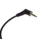 thumbnail image 5 of Cable de extensión estéreo de sonido de 3 polos de 3,5 mm en ángulo de 90  degree a 4 polos, 5 of 8