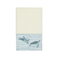 thumbnail image 4 of Authentic Hotel and Spa  Turkish Cotton Turtles Embroidered Cream 3-piece Towel Set, 4 of 4