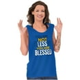 thumbnail image 4 of Not Less You Are Blessed Christian Tank Top T Shirts Men Women Brisco Brands S, 4 of 6