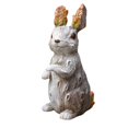 thumbnail image 4 of Polyresin Rabbit Figurines Statues Micro Landscape Fairy Decorative Crafts For Patio Yard Desktop Art Decor, 4 of 5