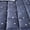 Blue Triangles, variant on ANMINY Mattress Topper Twin Bed Topper Pillow Top Mattress Topper for Back Pain Down Alternative Fill Quilted Fitted Protector, Gray