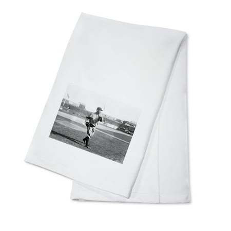 Brooklyn Dodgers Photo - Frank Allen, Brooklyn Dodgers, Baseball Photo (100% Cotton Kitchen Towel)