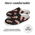 thumbnail image 6 of Lsque Popcorn Pattern Womens Comfort Cotton on Scuff With Memory Foam and Anti-skid Sole Slipper-35/36, 6 of 7