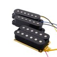 thumbnail image 3 of Juego completo de pastillas simples y dobles para guitarra eléctrica, línea ST con potenciómetro de pastilla, línea integrada para guitarra eléctrica, 3 of 6