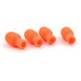 thumbnail image 1 of Eigraketly Paquete de 44 fundas de silicona sin ruidos, parte de percusión , carcasa de barra de resistencia, ahorro de tiempo, piezas Accesorios para instrumentos musicales, 1 of 6