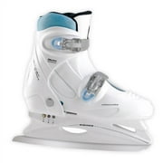 Girl's Molded Boot Adjustable Sz Ice Skt
