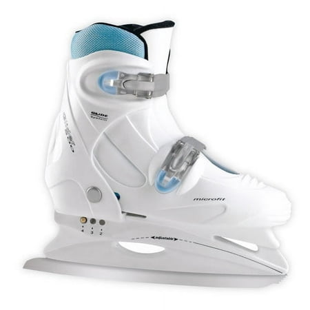 Girl's Molded Boot Adjustable Sz Ice Skt