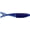 Boujee Blue, variant on Yamamoto 4" ZAKO CREAM WHITE (6 PACK)